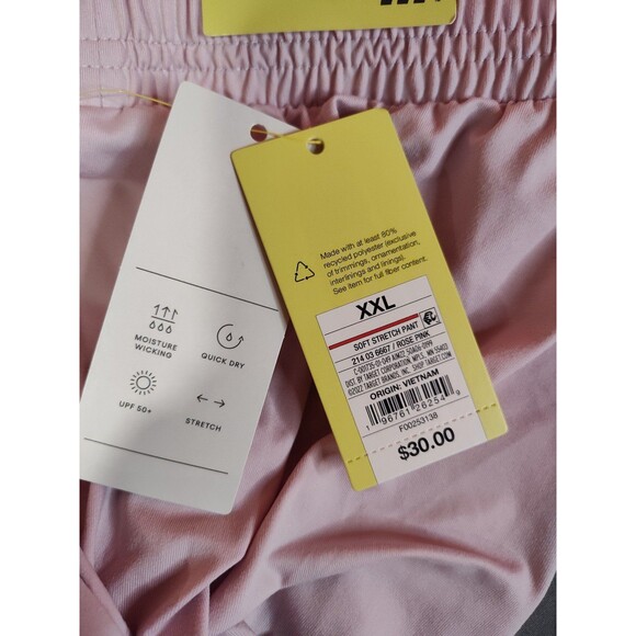 All in Motion Soft Stretch Pants Light Pink XXL - Picture 7 of 7